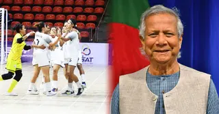 সাফ জয়ে নারী ফুটসাল দলকে প্রধান উপদেষ্টার অভিনন্দন